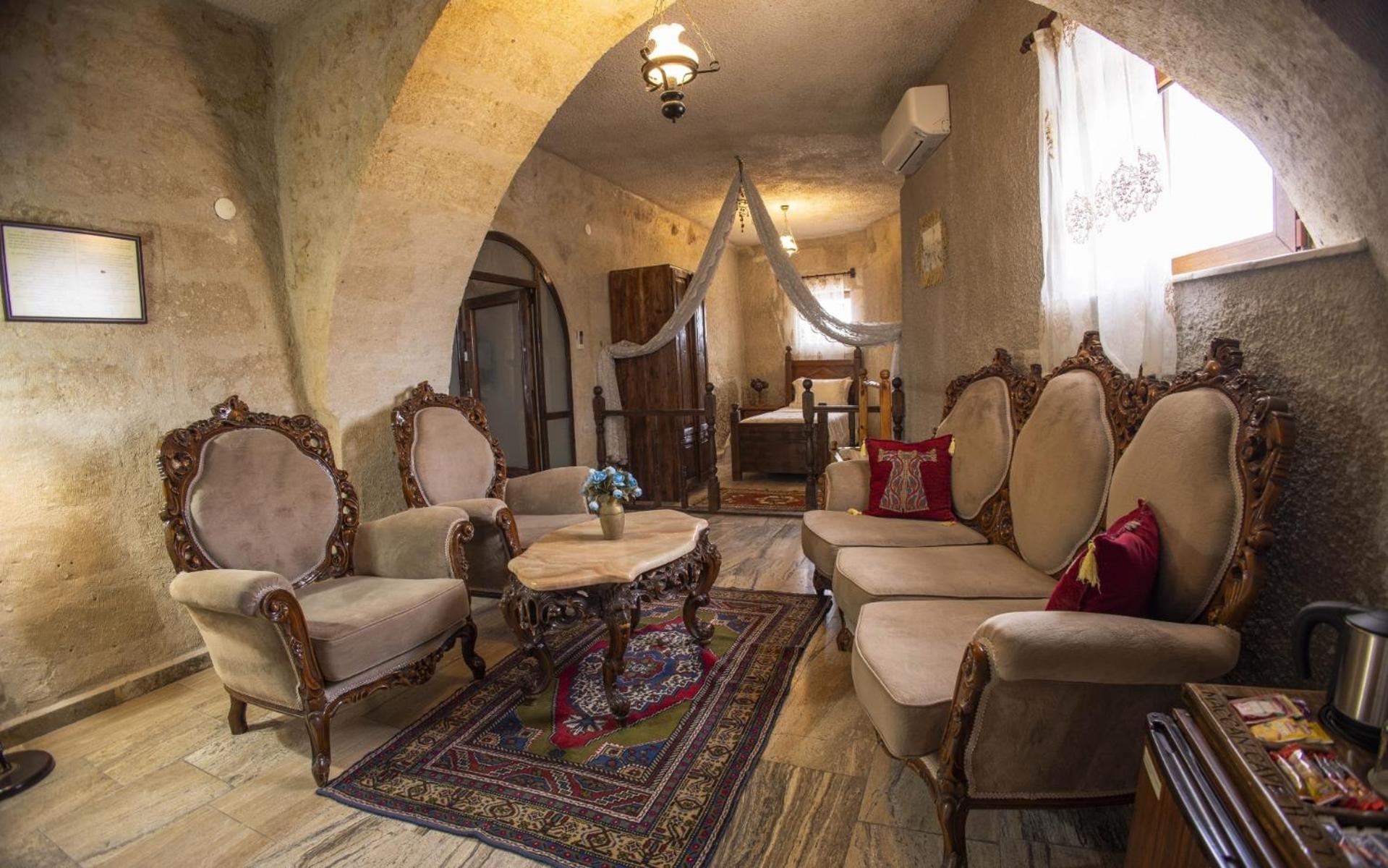 Maccan Cave Hotel Göreme Eksteriør billede