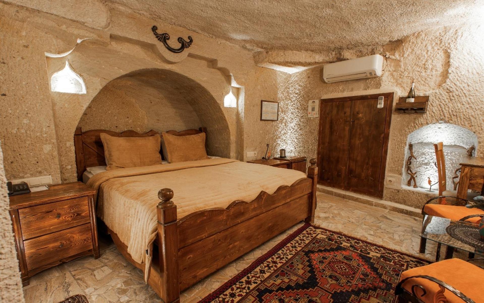 Maccan Cave Hotel Göreme Eksteriør billede
