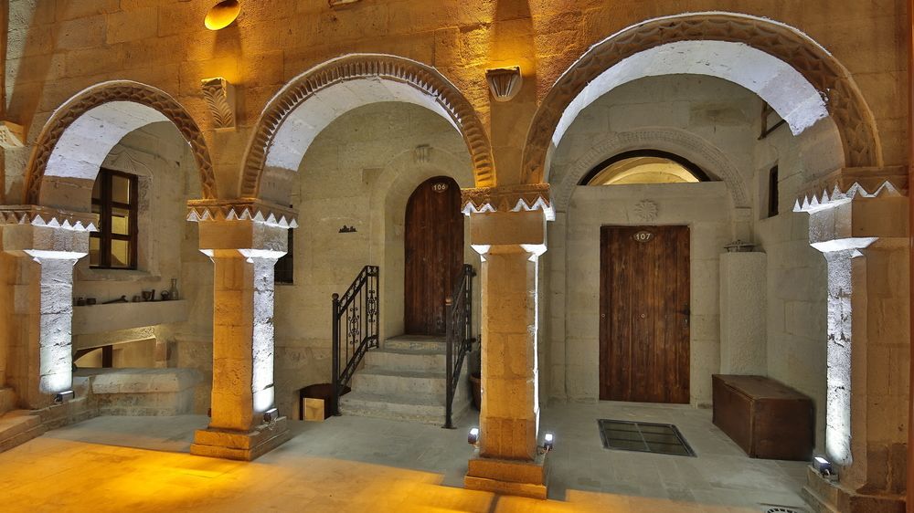 Maccan Cave Hotel Göreme Eksteriør billede